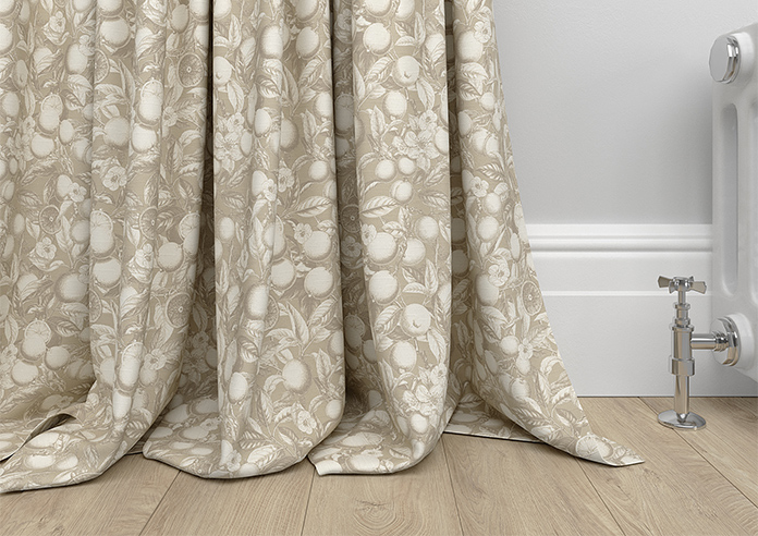 Plum Sketch, Cashmere - Made to Measure Curtains - Image 6